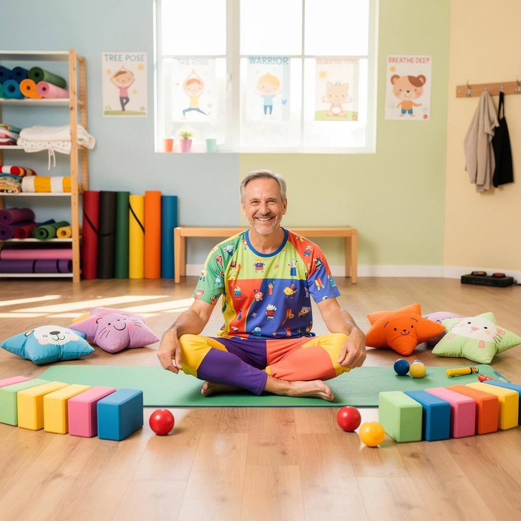 Jan Kowalski - Instruktor jogi dziecięcej