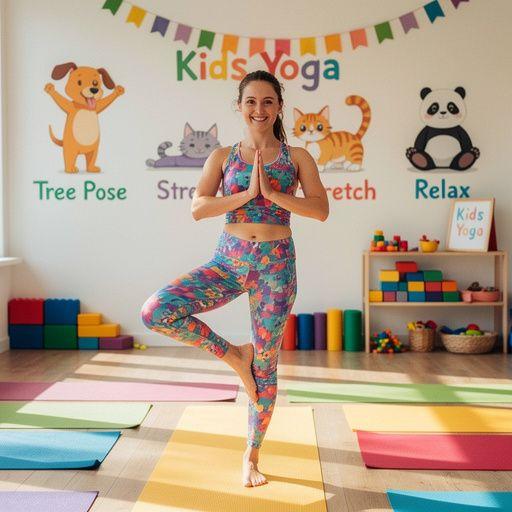 Anna Nowak - Koordynator zajęć dla dzieci